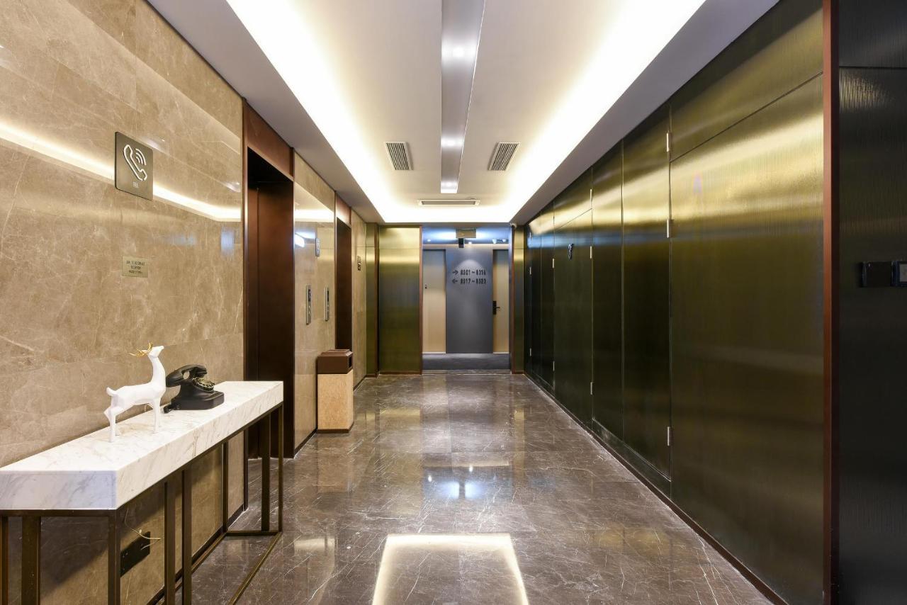 Atour Hotel Beijing Chaoyangmen Exterior photo