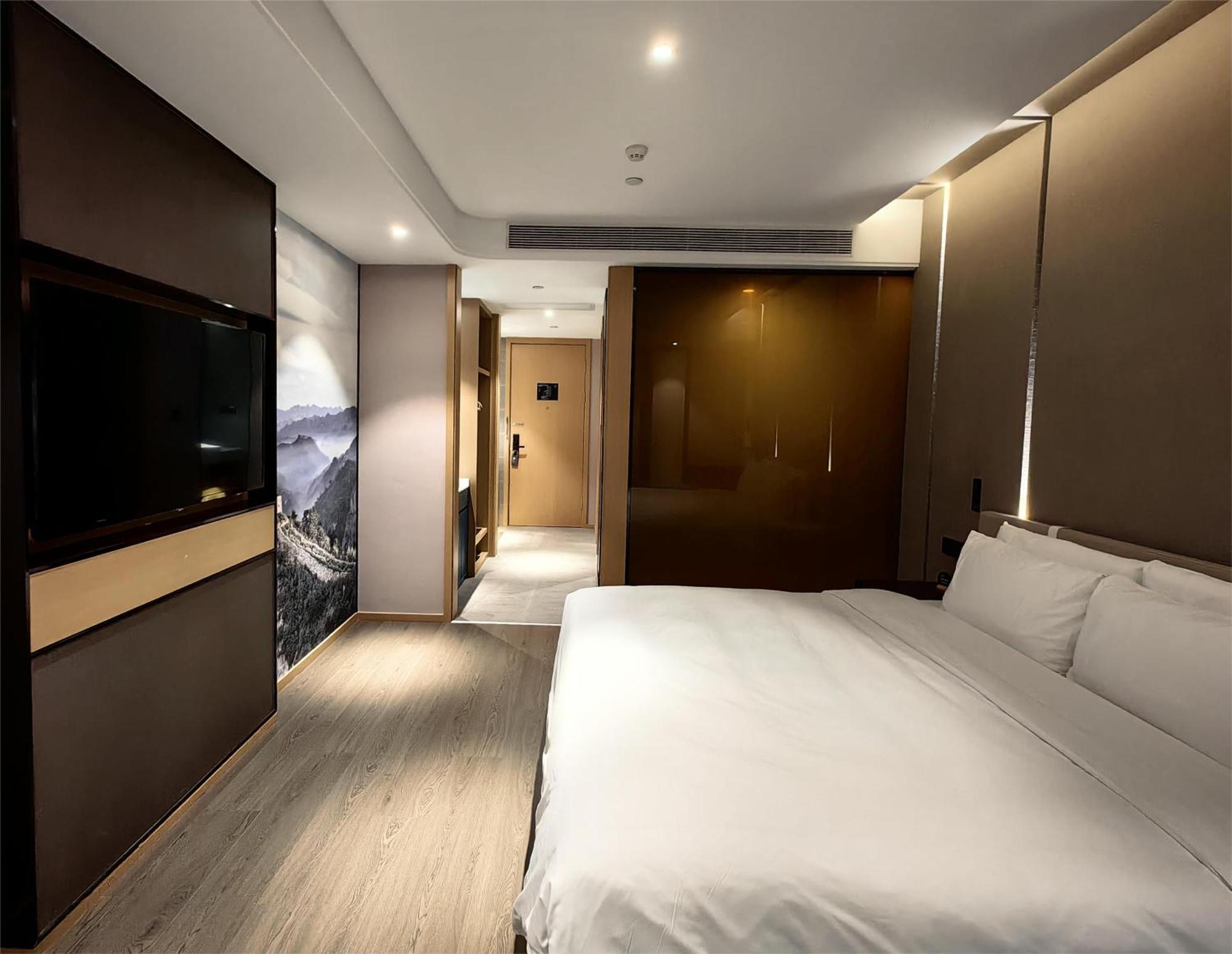 Atour Hotel Beijing Chaoyangmen Exterior photo