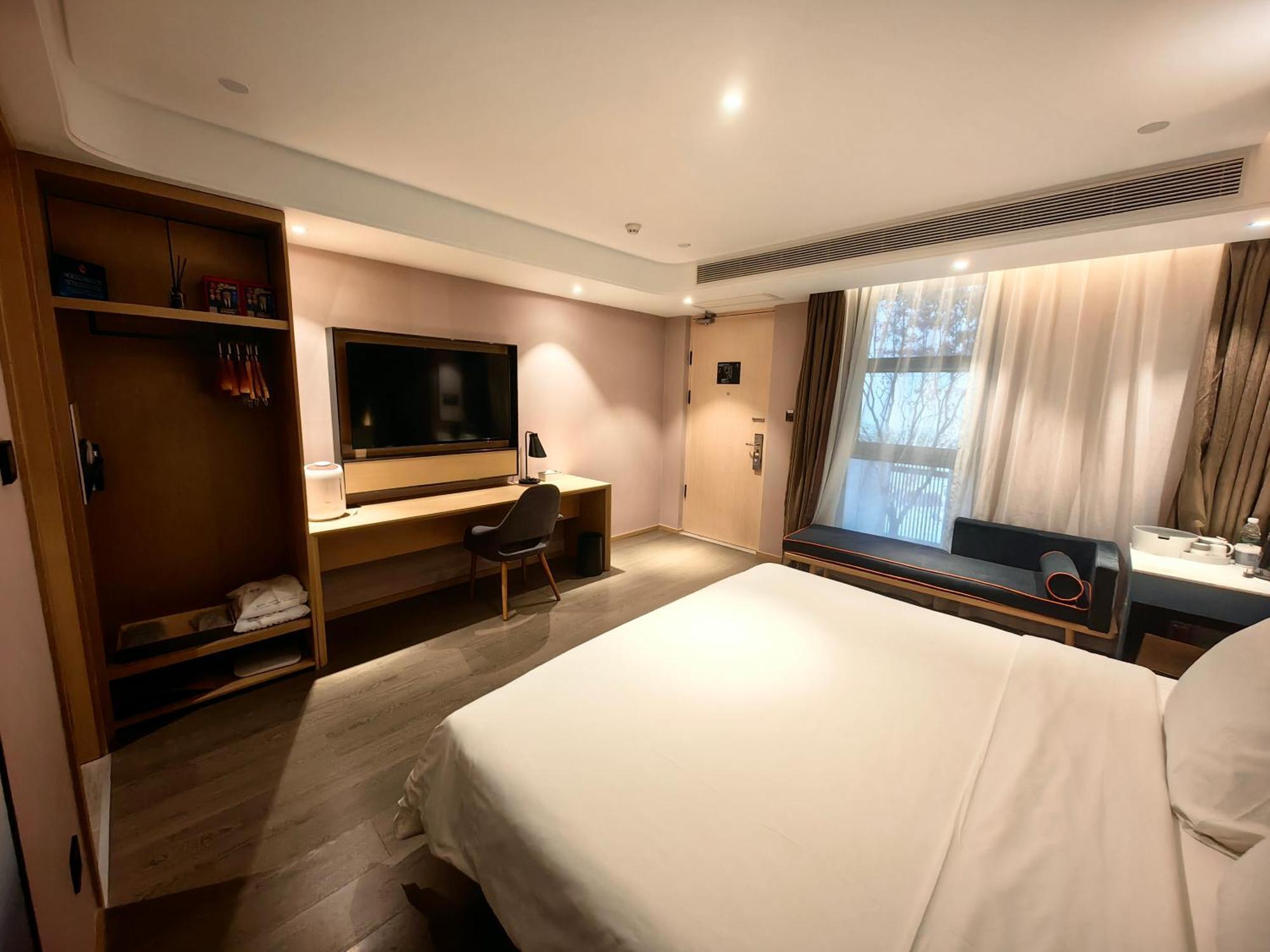 Atour Hotel Beijing Chaoyangmen Exterior photo