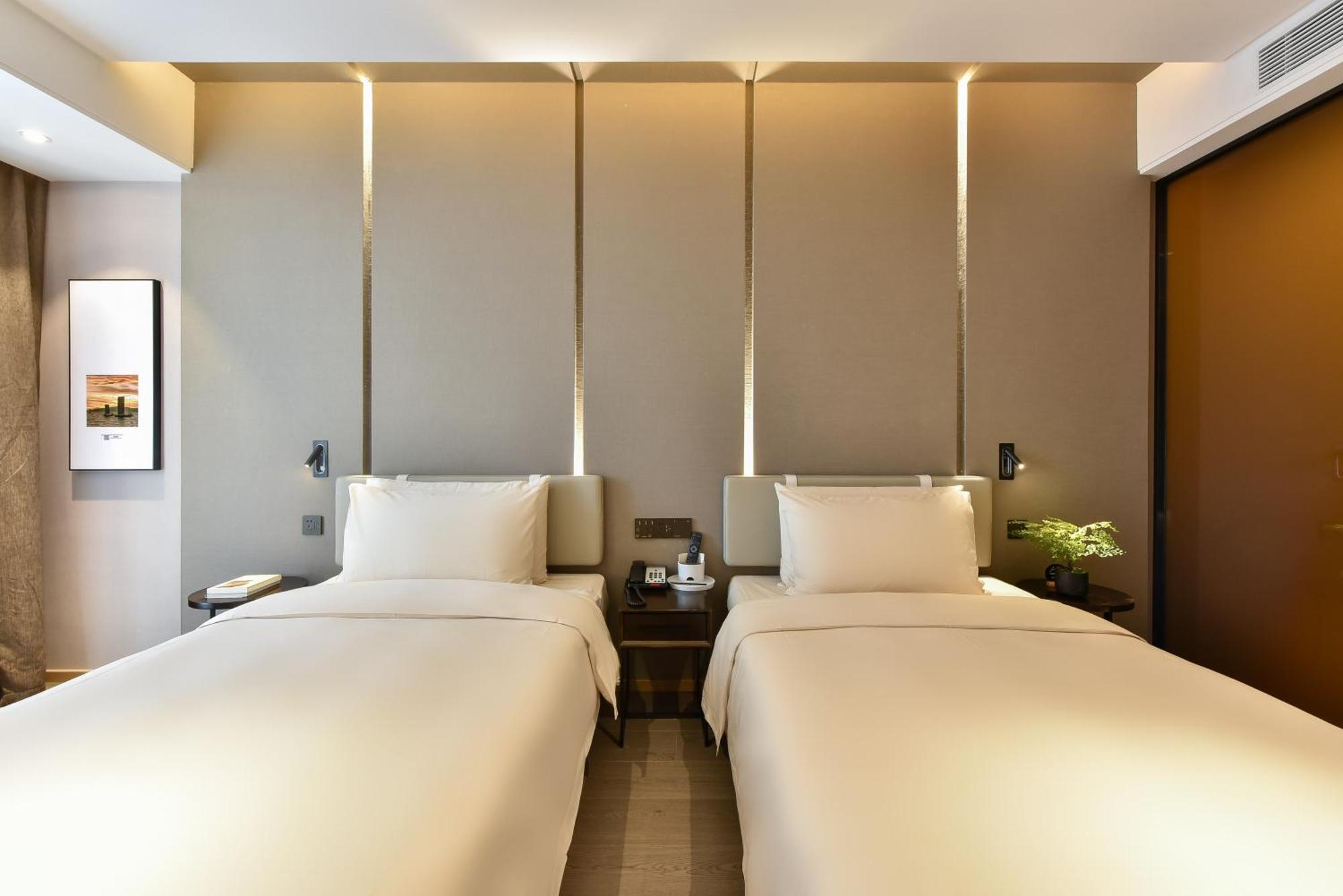 Atour Hotel Beijing Chaoyangmen Exterior photo